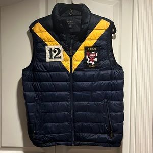 Polo by Ralph Lauren men’s vest in size M